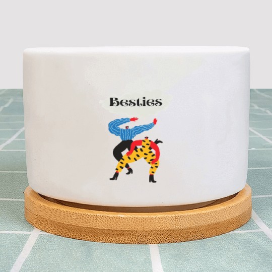Besties Plant Pots