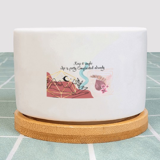 Keep it simple Plant Pots