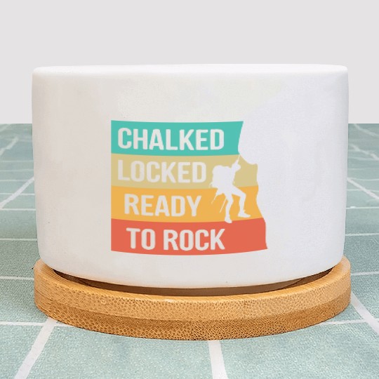 Climbing Mountaineering Climber Mountains Hiking Plant Pots