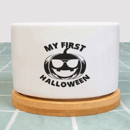 Halloween Newborn Baby My First Halloween Baby Sho Plant Pots