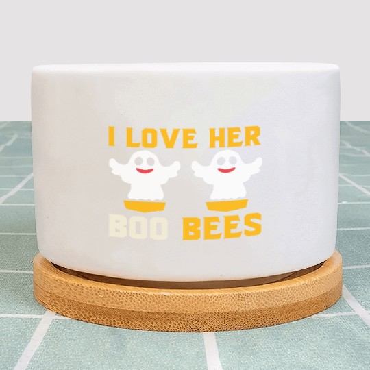 I love her Boo Bees Plant Pots