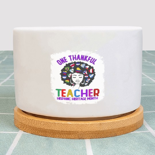 One Thankful Teacher, Hispanic Heritage month Plant Pots