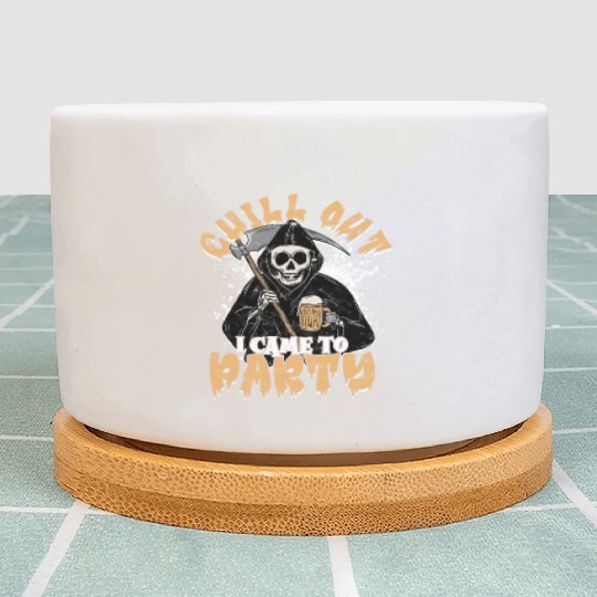 Chill out I came to party - supernatural Plant Pots