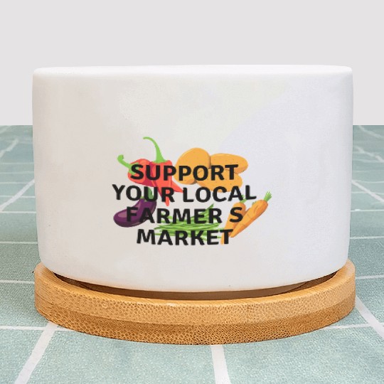 farmers market Plant Pots