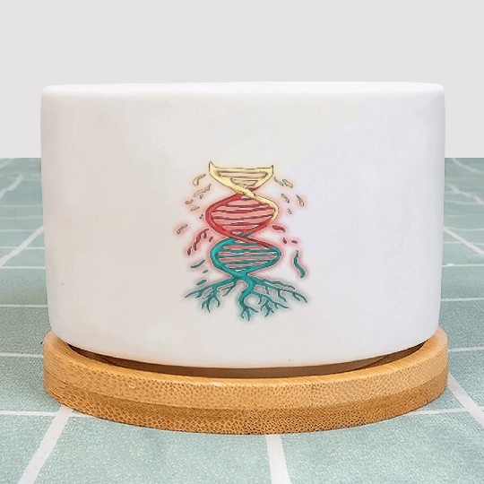 Dna Strand Sequence Biology Science Plant Pots