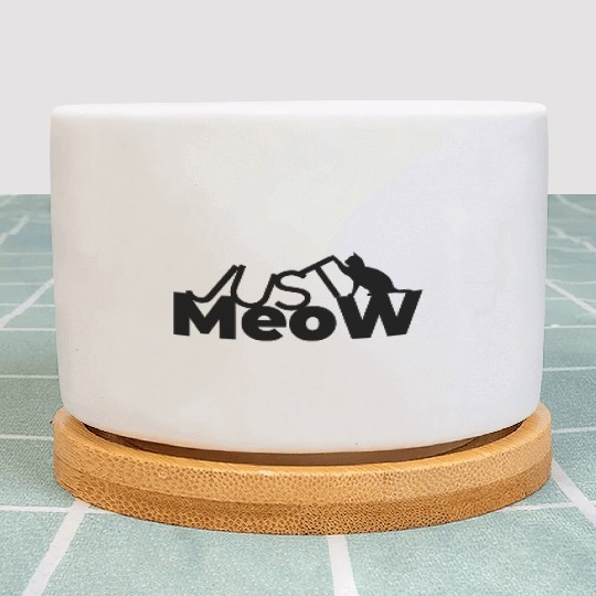 Just Meow Plant Pots
