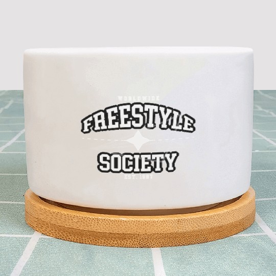 FREESTYLE SOCIETY Plant Pots
