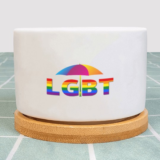 LGBT COMMUNITY GAIS Plant Pots