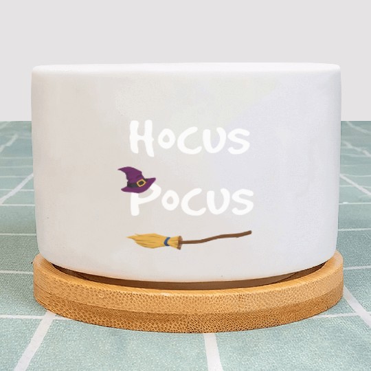 Hocus Pocus Halloween Witch Plant Pots