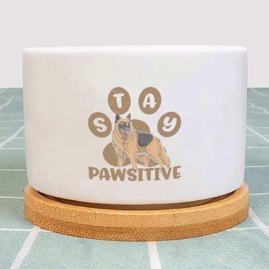Pet Owner German Shepherd Dog Lovers Lifestyles Plant Pots