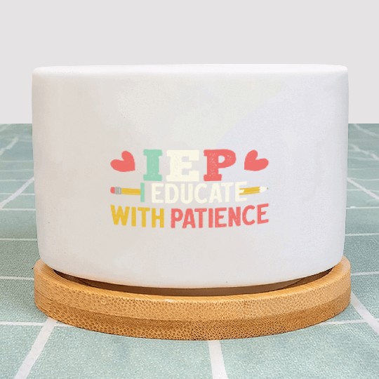 Encourage Progress Special Education Teacher Life Plant Pots