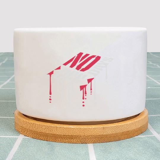 no days off quote Plant Pots