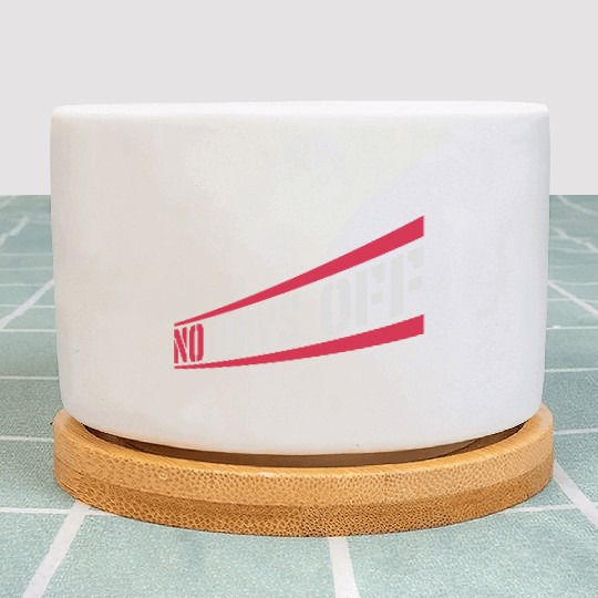 no days off quote Plant Pots