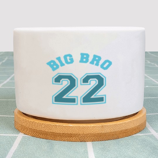Big Bro 2022 Big Brother Baby Pregnancy Birth Boy Plant Pots