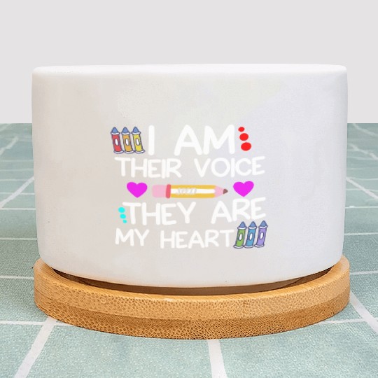 Special Education Teacher Plant Pots