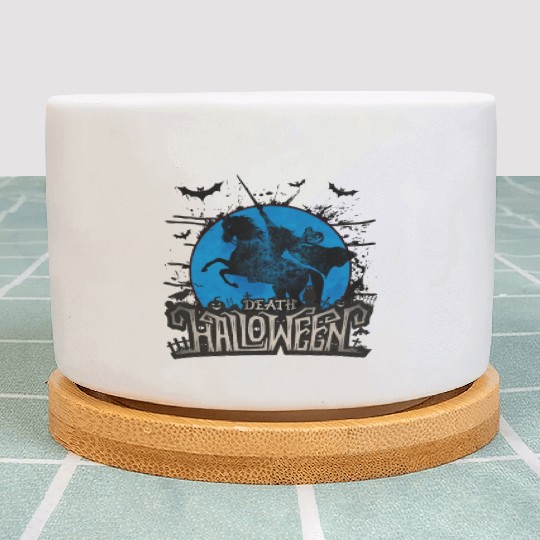 Death Halloween - halloween party Plant Pots