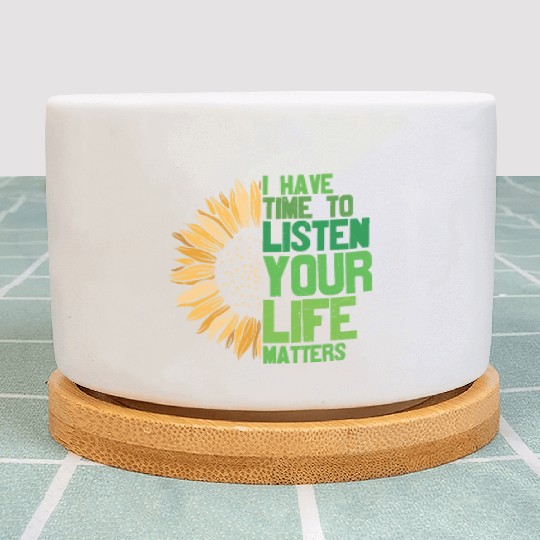 You Matter Motivational Sayings Plant Pots