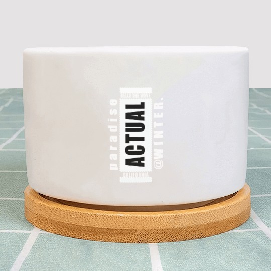 California winter paradise Plant Pots