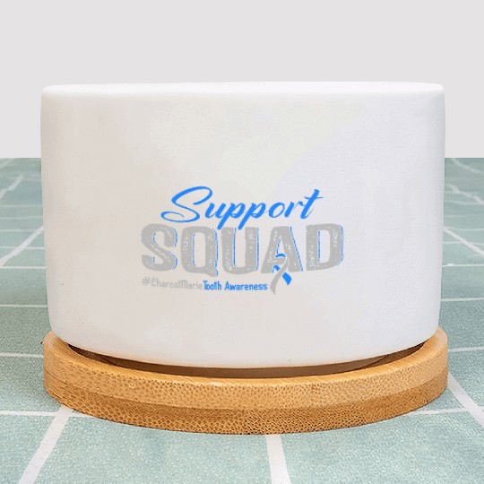 Support Squad Charcot Marie Tooth Awareness Plant Pots