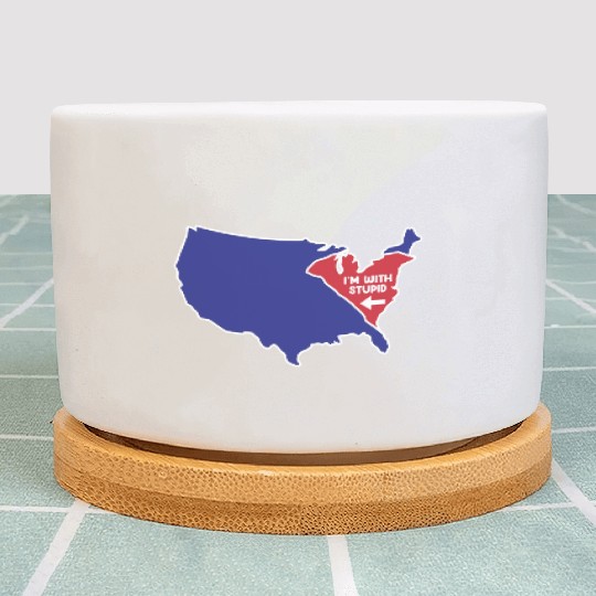 South Carolina for patriotic South Carolinians Plant Pots