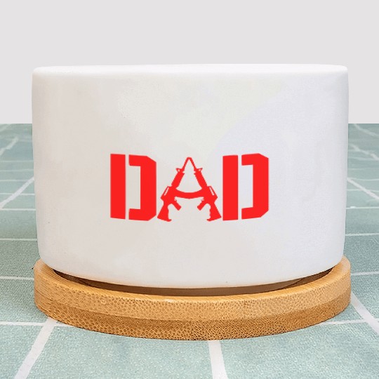 2A Dad ©WhiteTigerLLC.Com LIKE US ON FACEBOOK Plant Pots
