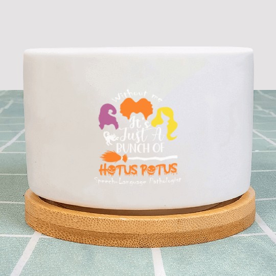 It's Just a Bunch of Hocus Pocus Plant Pots, Fall Plant Pots