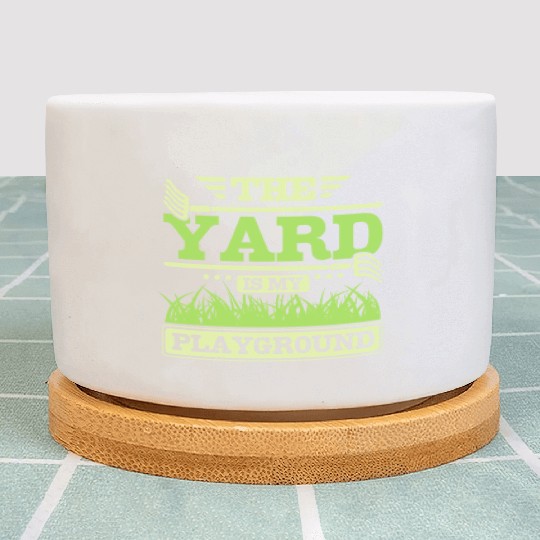 THe yard is my playground Plant Pots
