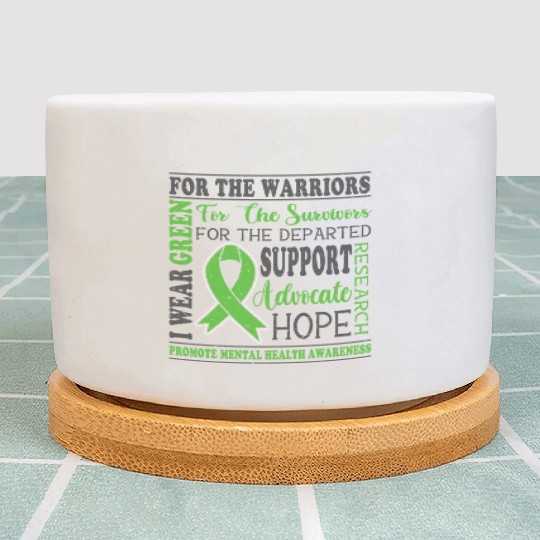 For The Warriors For The Survivors For The Plant Pots