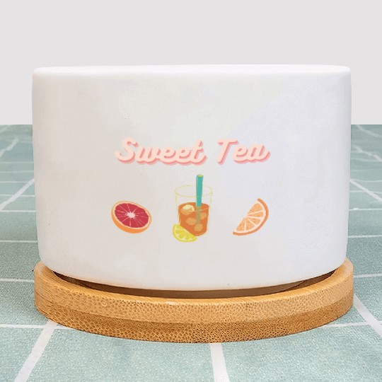 Sweet Tea Plant Pots
