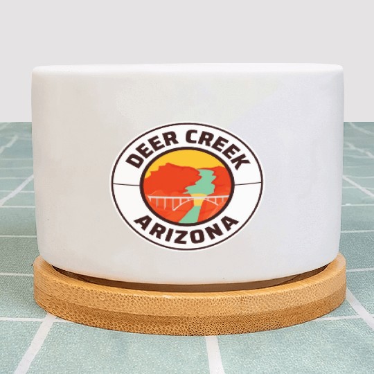 Deer Creek Grand Canyon Arizonna Plant Pots