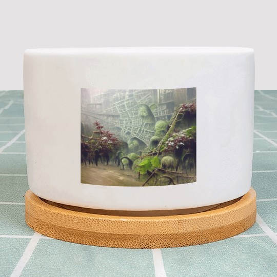 Horror City Plant Pots