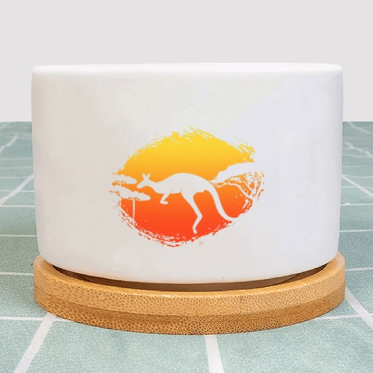 Kangaroo Australia Animal Aussie Nature Australian Plant Pots