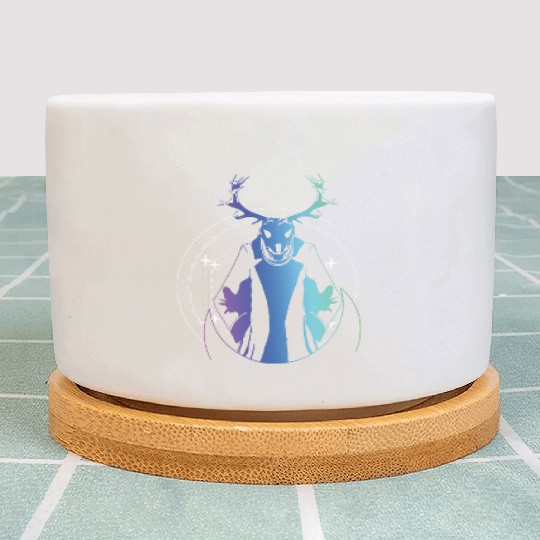 Wendigo Folk Creature Forest Devil Cryptid Plant Pots