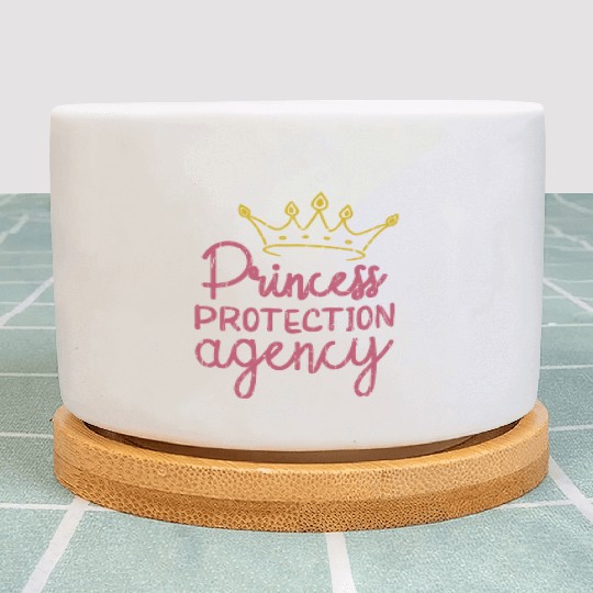 Princess Protection Agency - princess Plant Pots