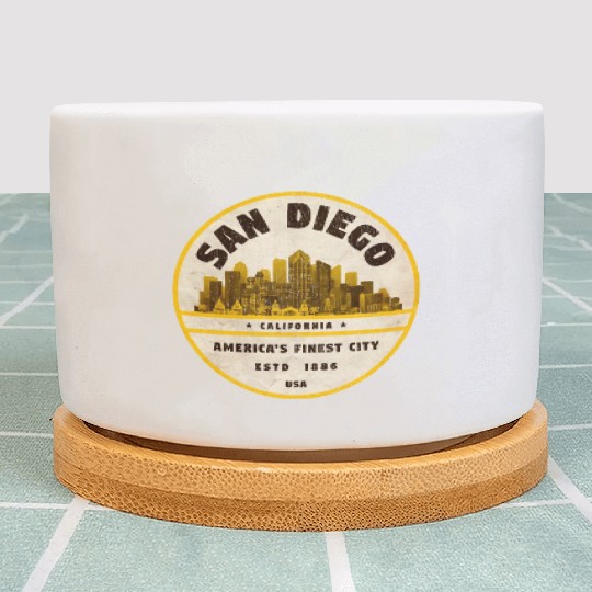 San Diego California Plant Pots