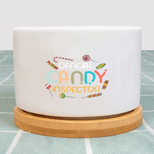 Halloween Costume Lollipop Official Candy Plant Pots