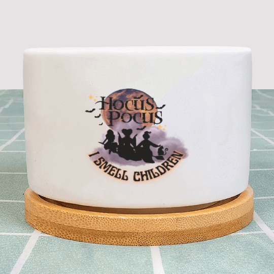 Hocus Pocus Sticker, I Smell Children Sticker Plant Pots