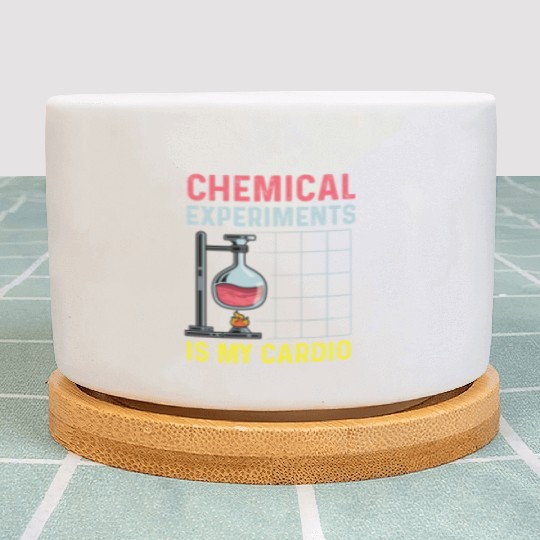 Chemical Elements Intern Doctor Gift Plant Pots