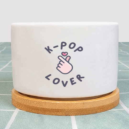 K-Pop Lover Plant Pots