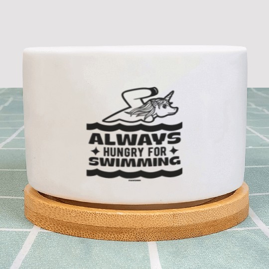 Swimming lifeguard swimming course outdoor pool gi Plant Pots