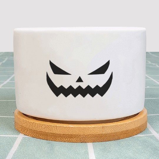 Giant Jack O' Lantern Face | Halloween Pumpkin Fun Plant Pots