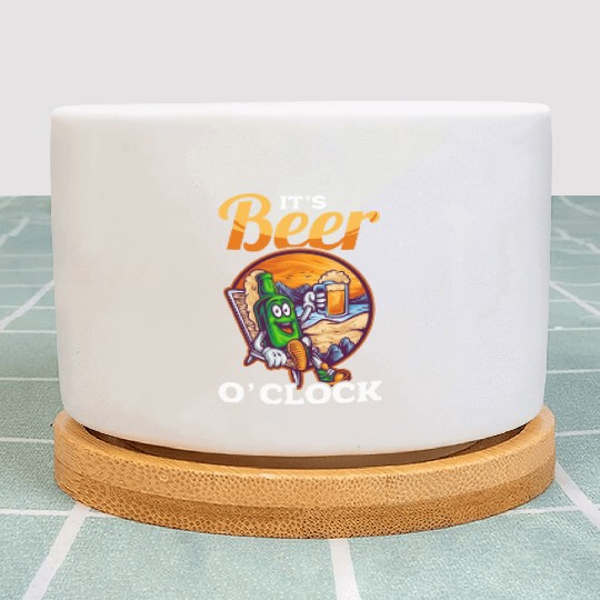 Beer Holidays Men Craft Beer Lover Plant Pots