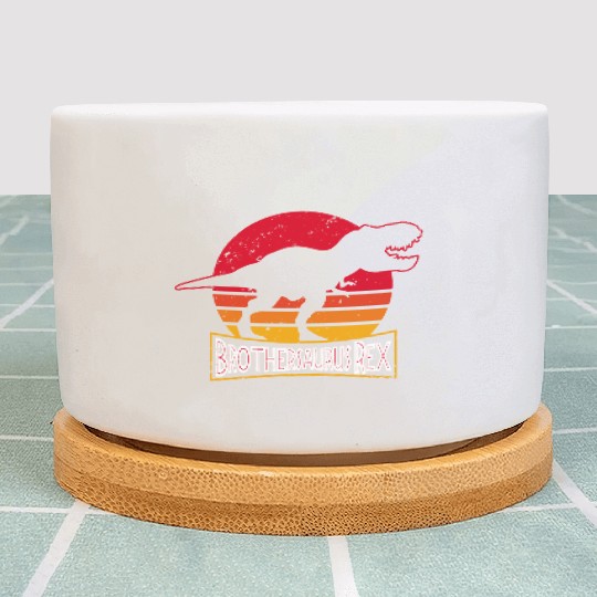 Big Brother Rex Dinosaur Brothersaurus Rex Tyranno Plant Pots