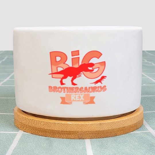 Big Brother Rex Dinosaur . Brothersaur Rex Tyranno Plant Pots