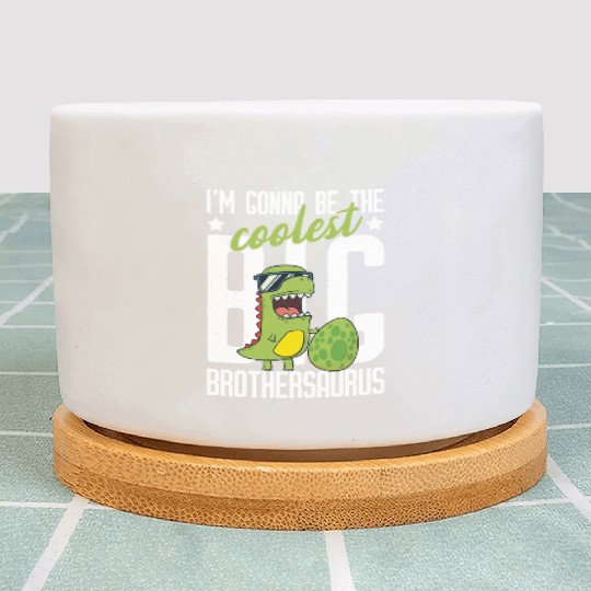 Big Brother Rex Dinosaur Brothersaurus Rex Tyranno Plant Pots