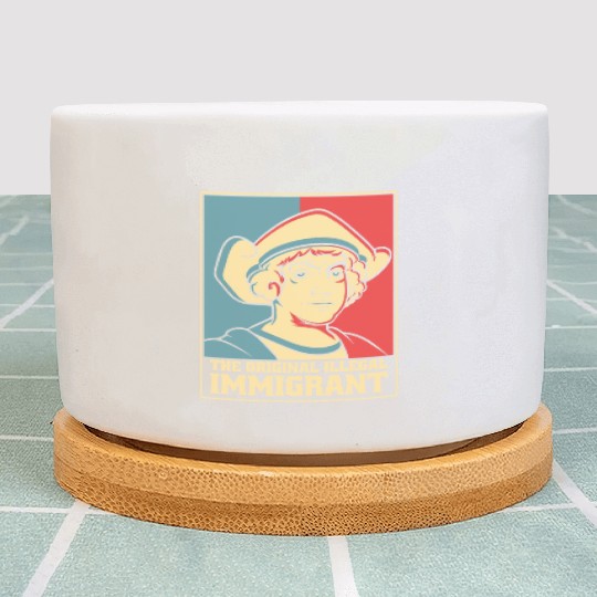 Columbus Day 1492 Plant Pots