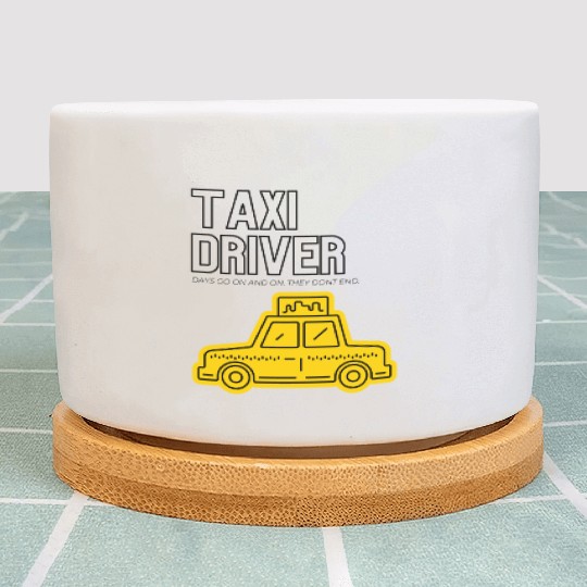 Taxi Plant Pots