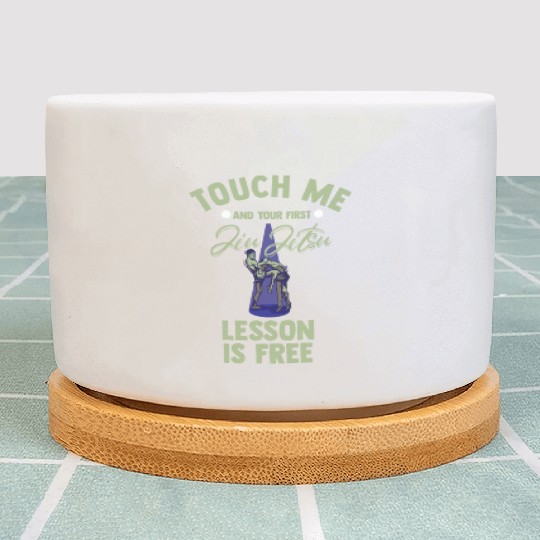Touch Me And Your First Jiu Jitsu Lesson Is Free Plant Pots