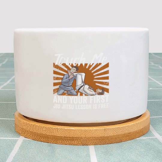 Touch Me And Your First Jiu Jitsu Lesson Is Free Plant Pots