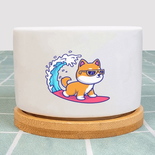 dog lovers psychology*T Plant Pots